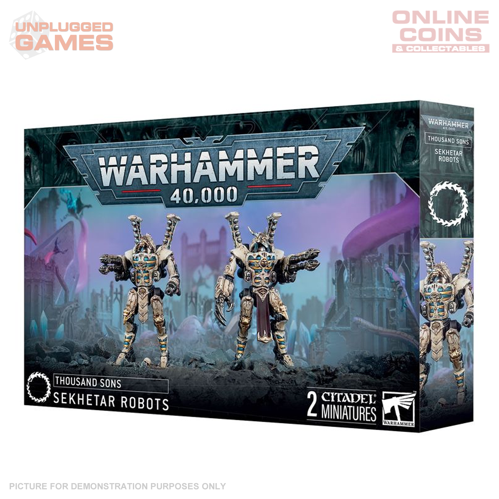 Warhammer 40,000 - THOUSAND SONS - SEKHETAR ROBOTS